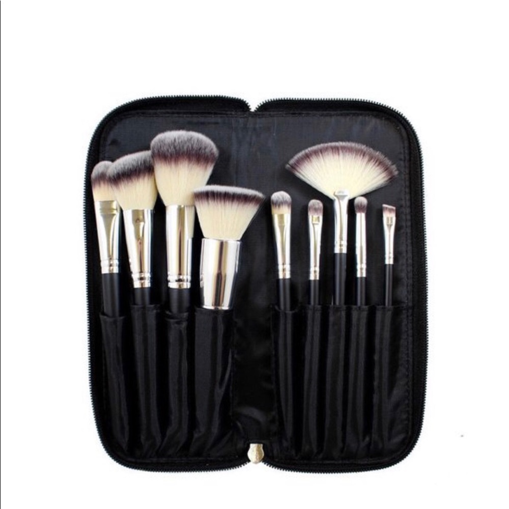 Morphe 502 9 Piece Deluxe Vegan Brush Set
